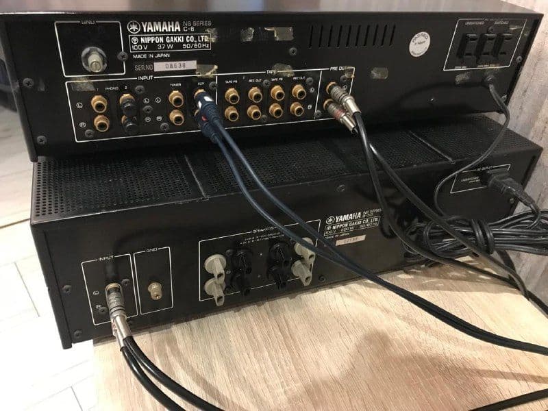 Купить Предварительный усилитель Yamaha C-6
