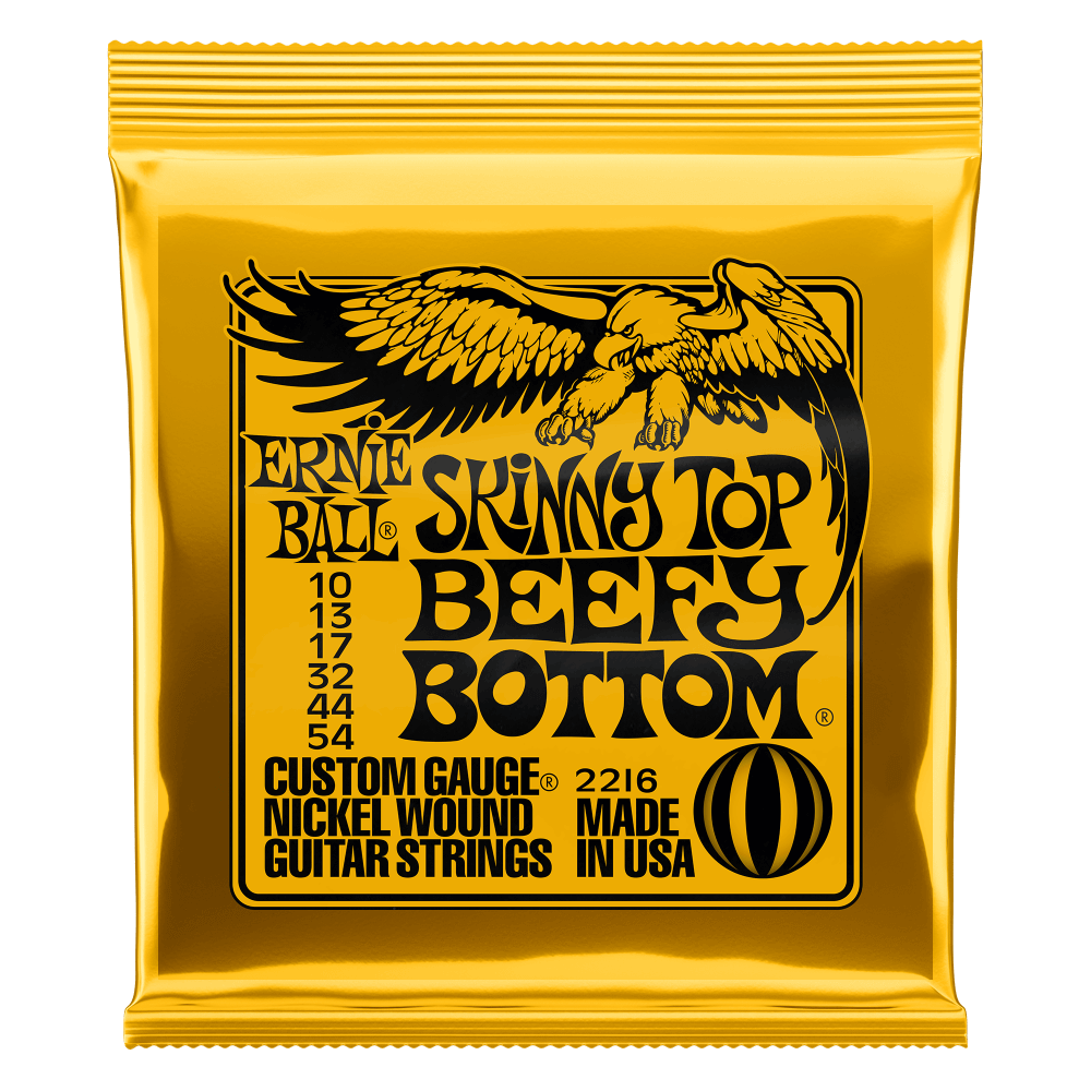 Купить Ernie Ball 2216 Top Beefy Bottom Slinky Nickel Wound 10-54