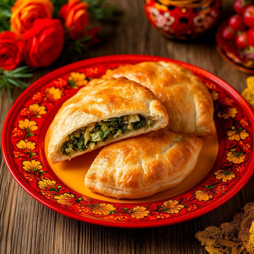 Купить Пирожок с капустой