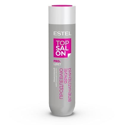 Купить Мицеллярный шампунь для волос ESTEL TOP SALON PRO.ЦВЕТ, 250 мл