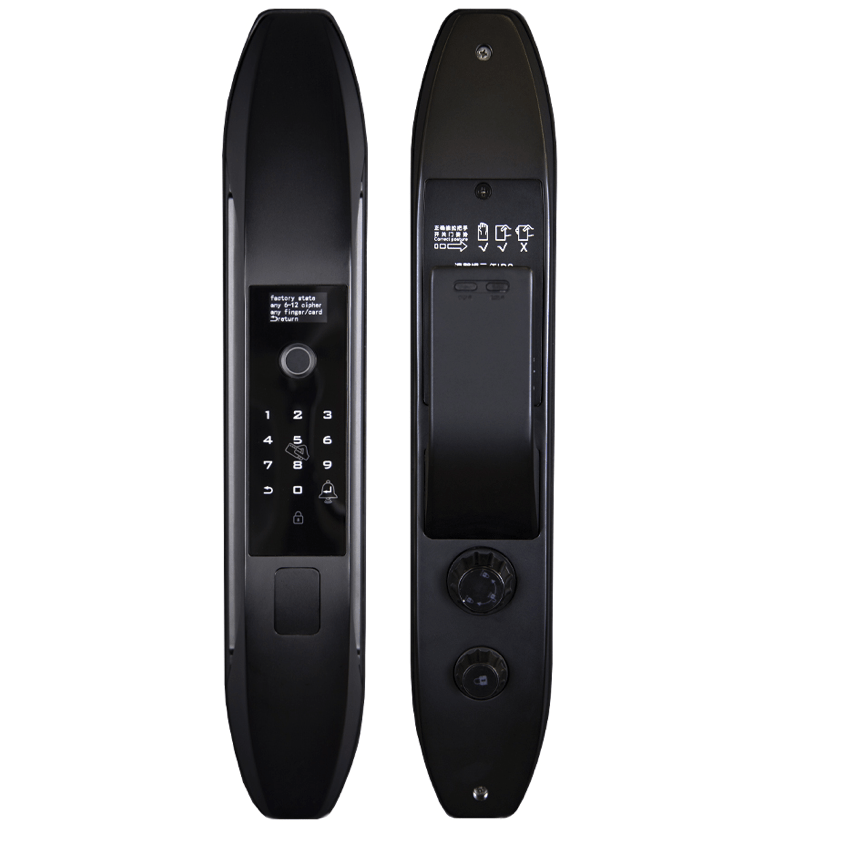 Купить Биометрический врезной дверной замок Smart lock Black