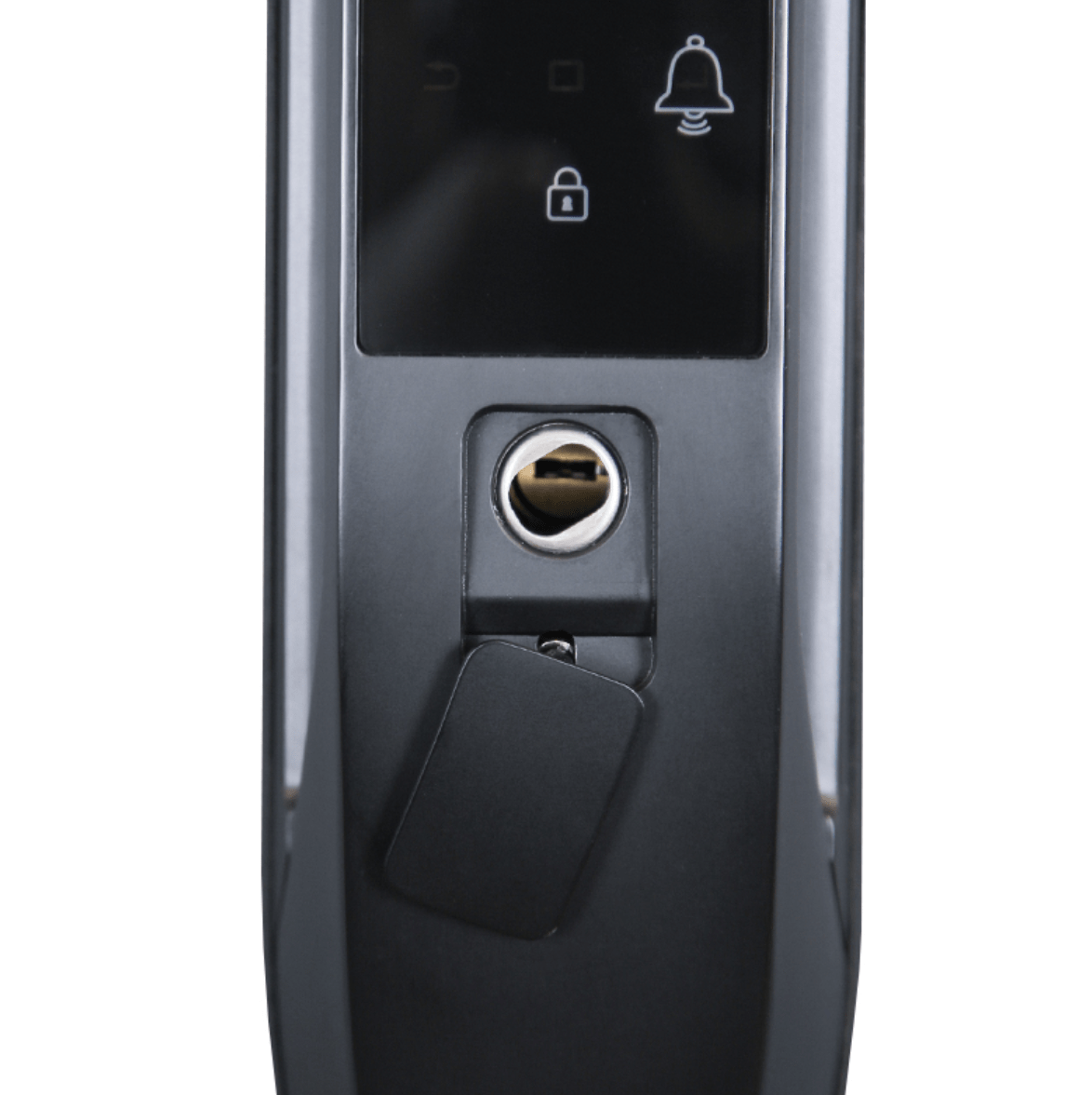 Купить Биометрический врезной дверной замок Smart lock Black