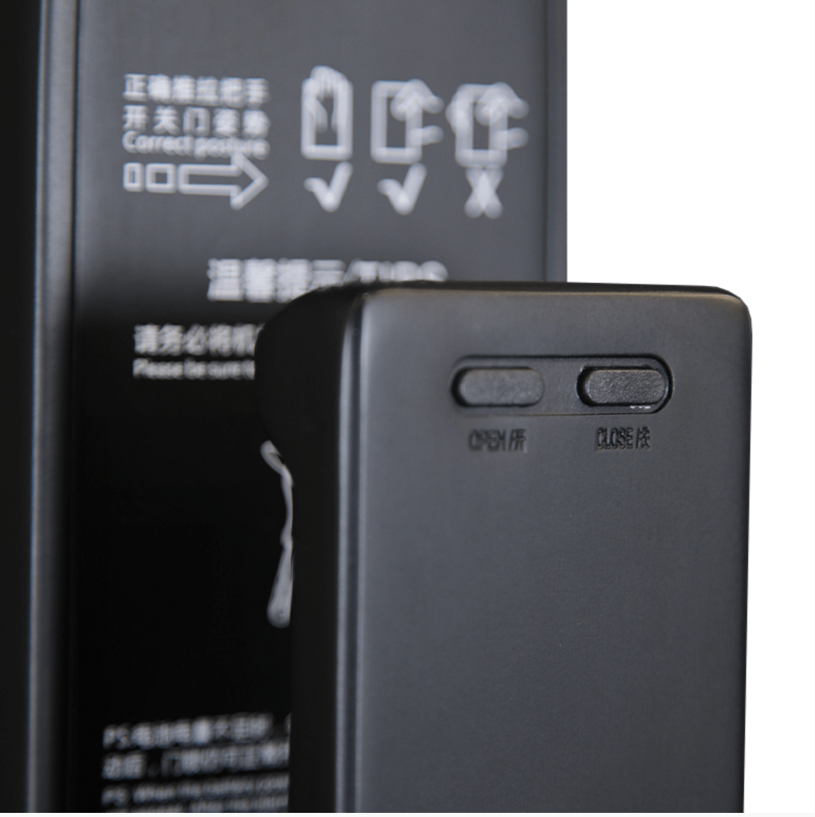 Купить Биометрический врезной дверной замок Smart lock Black