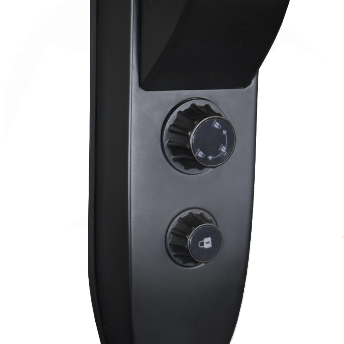 Купить Биометрический врезной дверной замок Smart lock Black