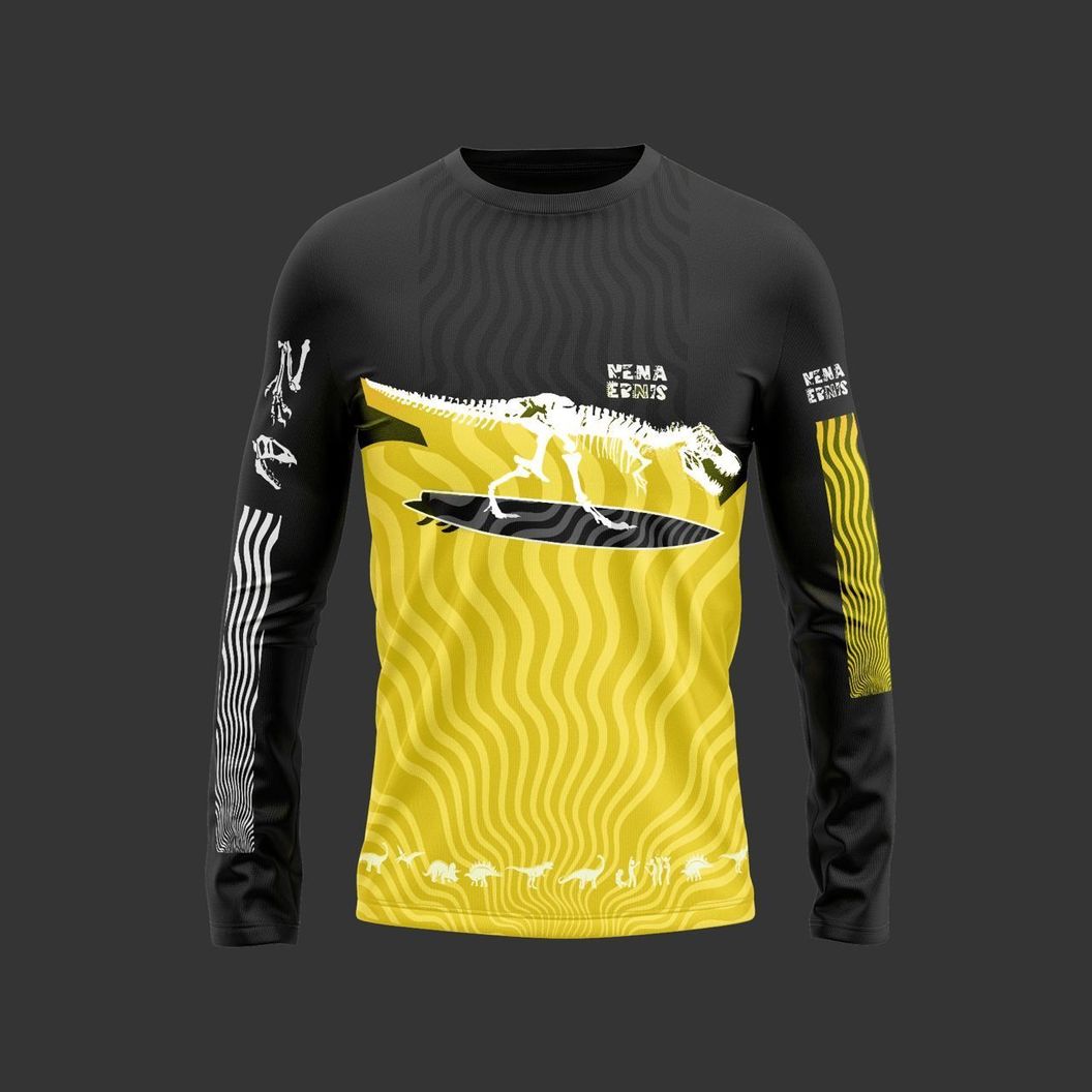 Купить Лонгслив Dino Surf
