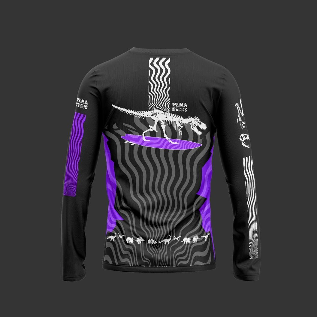 Купить Лонгслив Dino Surf