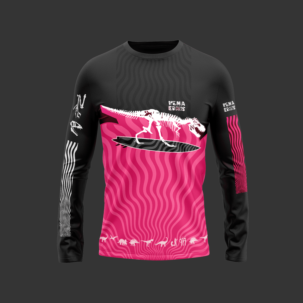 Купить Лонгслив Dino Surf