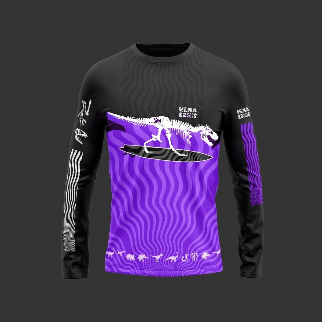 Купить Лонгслив Dino Surf