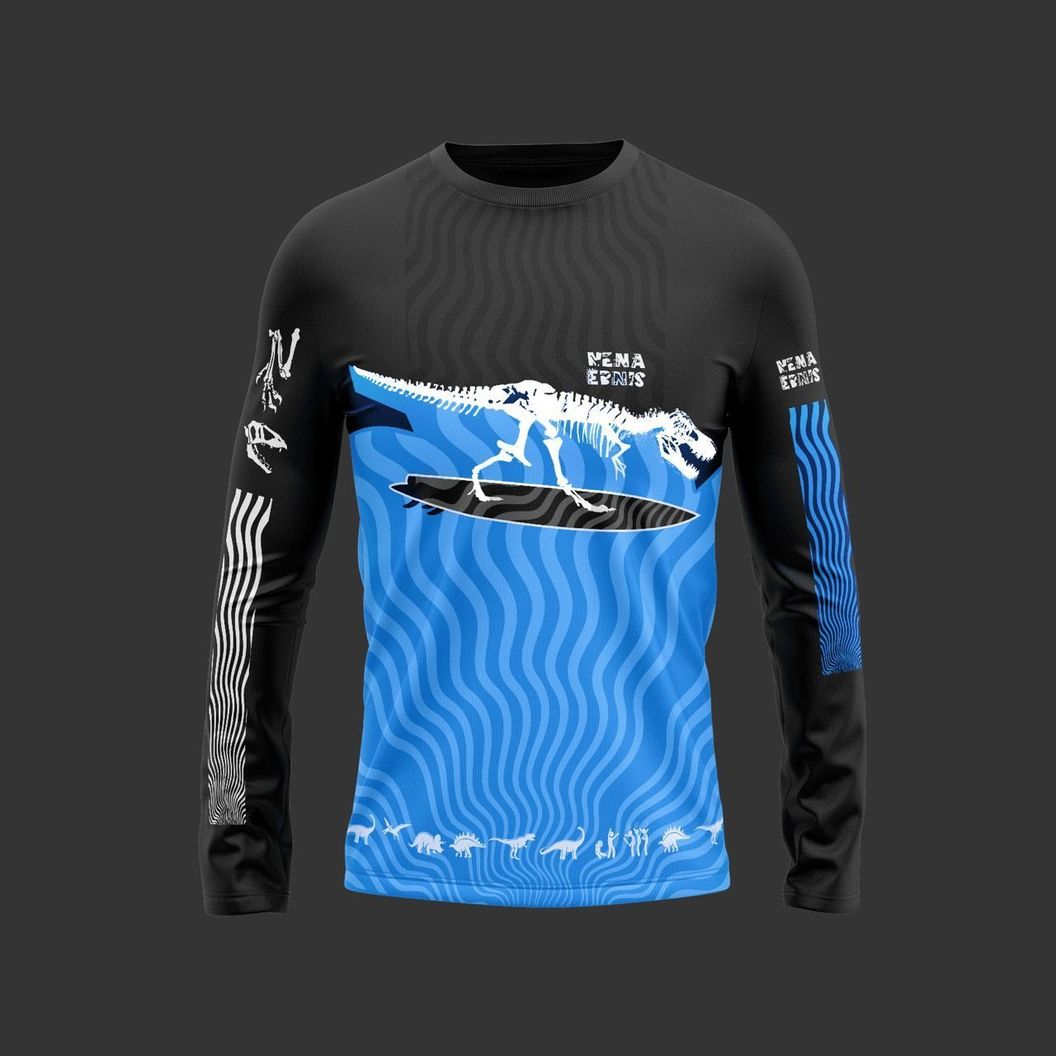 Купить Лонгслив Dino Surf