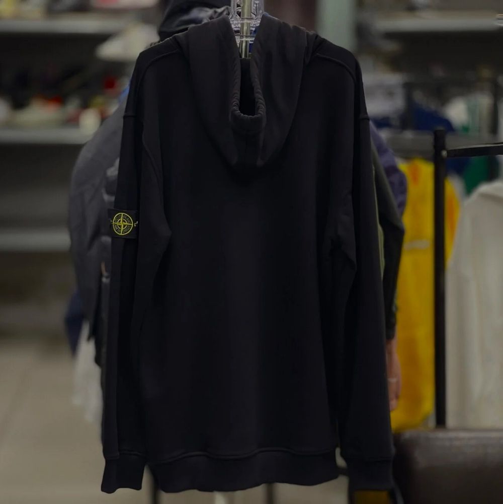 Купить Худи Stone Island, All Black