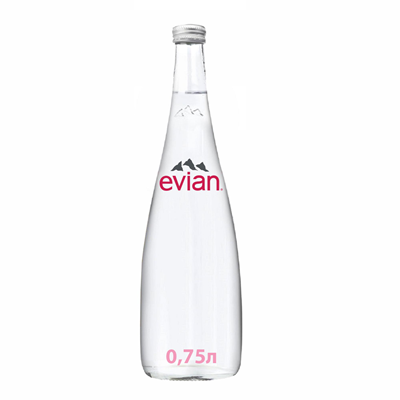 Купить EVIAN ВОДА МИНЕРАЛЬНАЯ СТОЛОВАЯ/ПИТЬЕВАЯ НЕГАЗИРОВАННАЯ 0,75 Л. доставка продуктов Тюмень . доставка продуктов в Тюмени . доставка фруктов Тюме