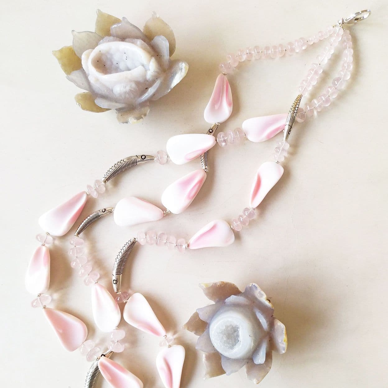Купить Колье Lotus petals