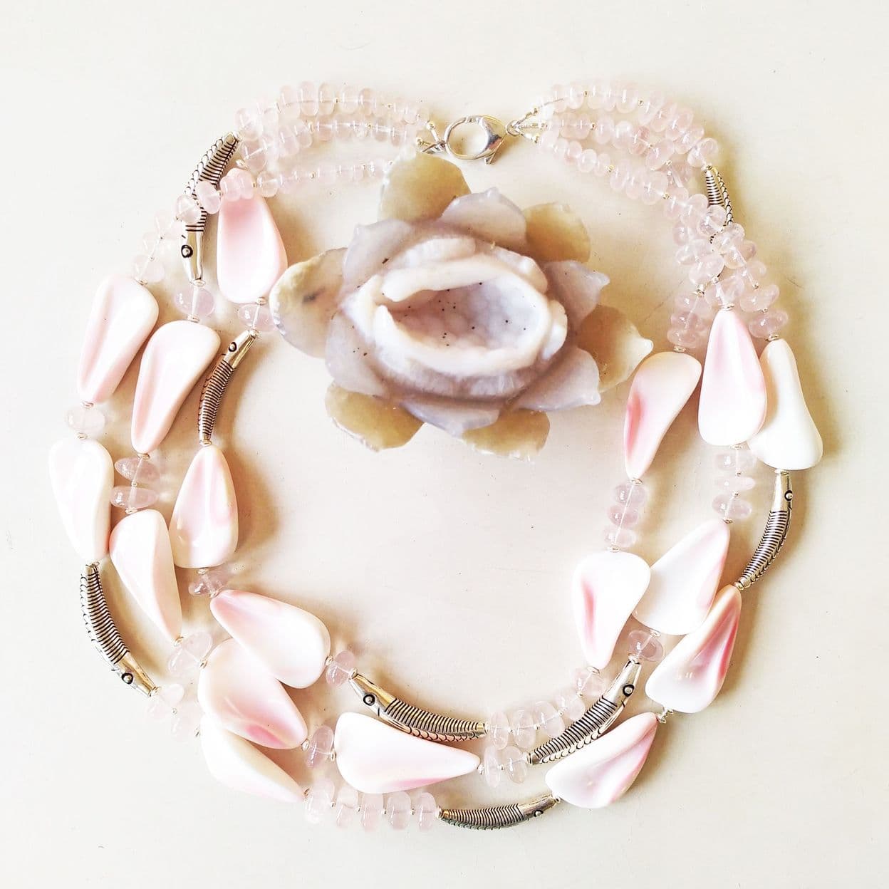 Купить Колье Lotus petals