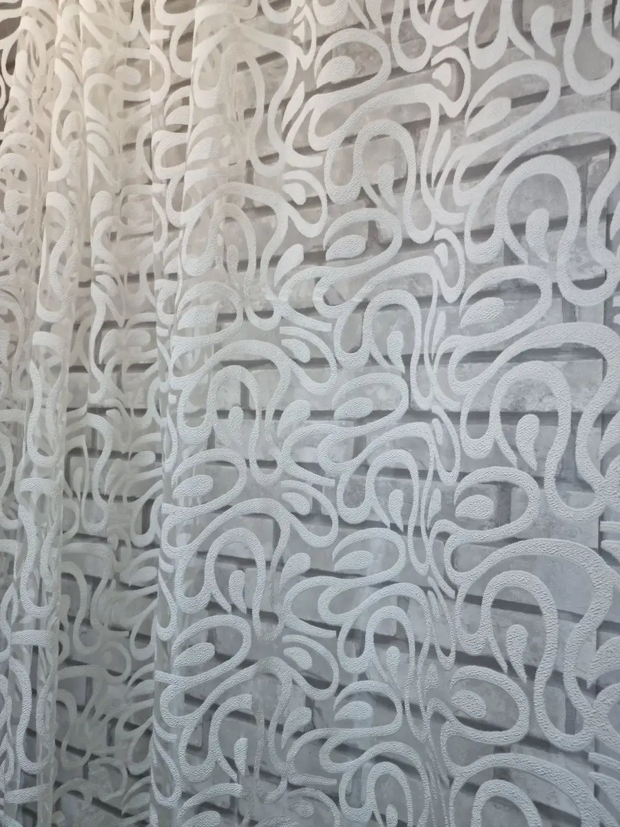 Купить 400×260 тюль цветной Органза
