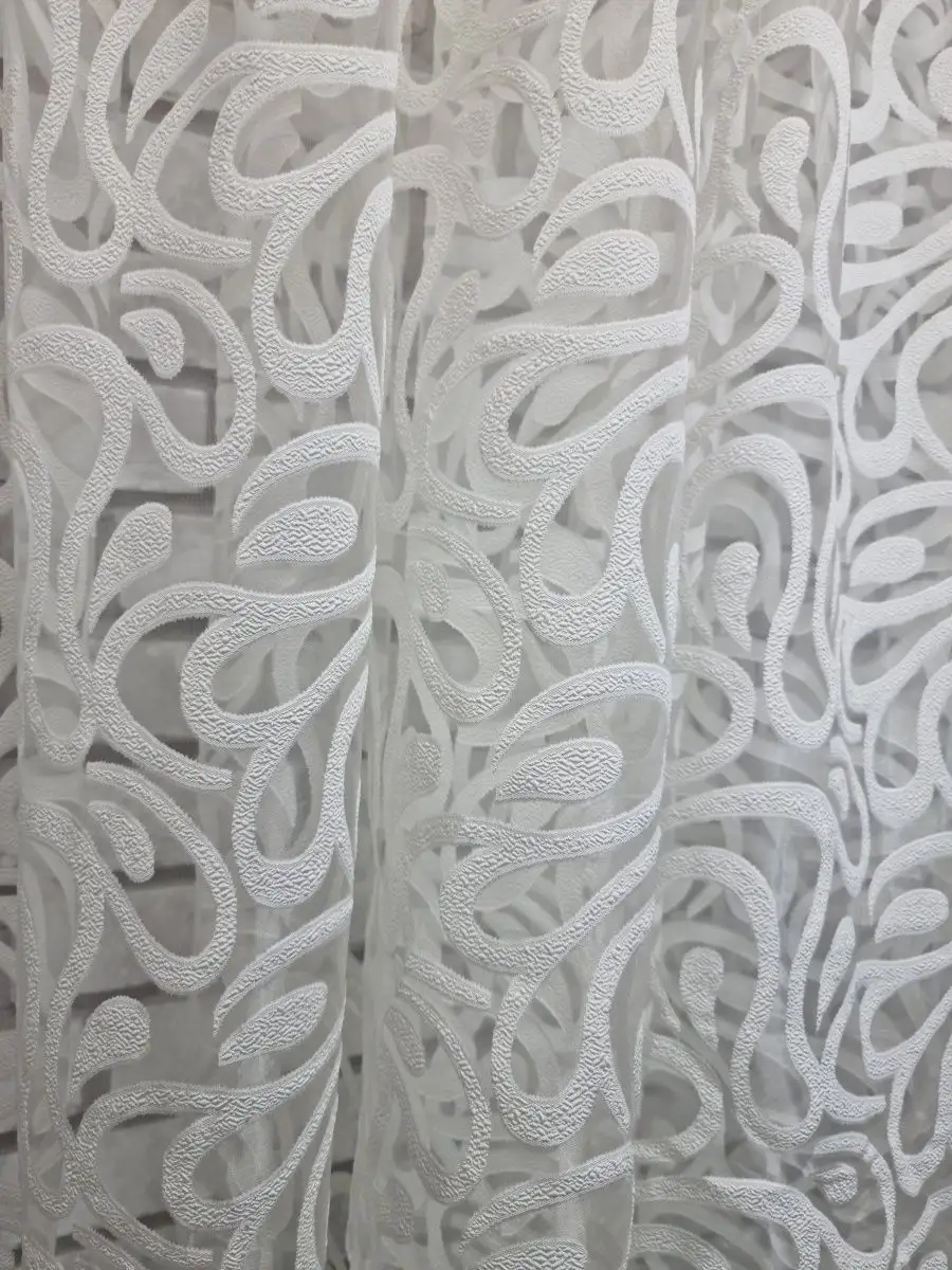 Купить 400×260 тюль цветной Органза