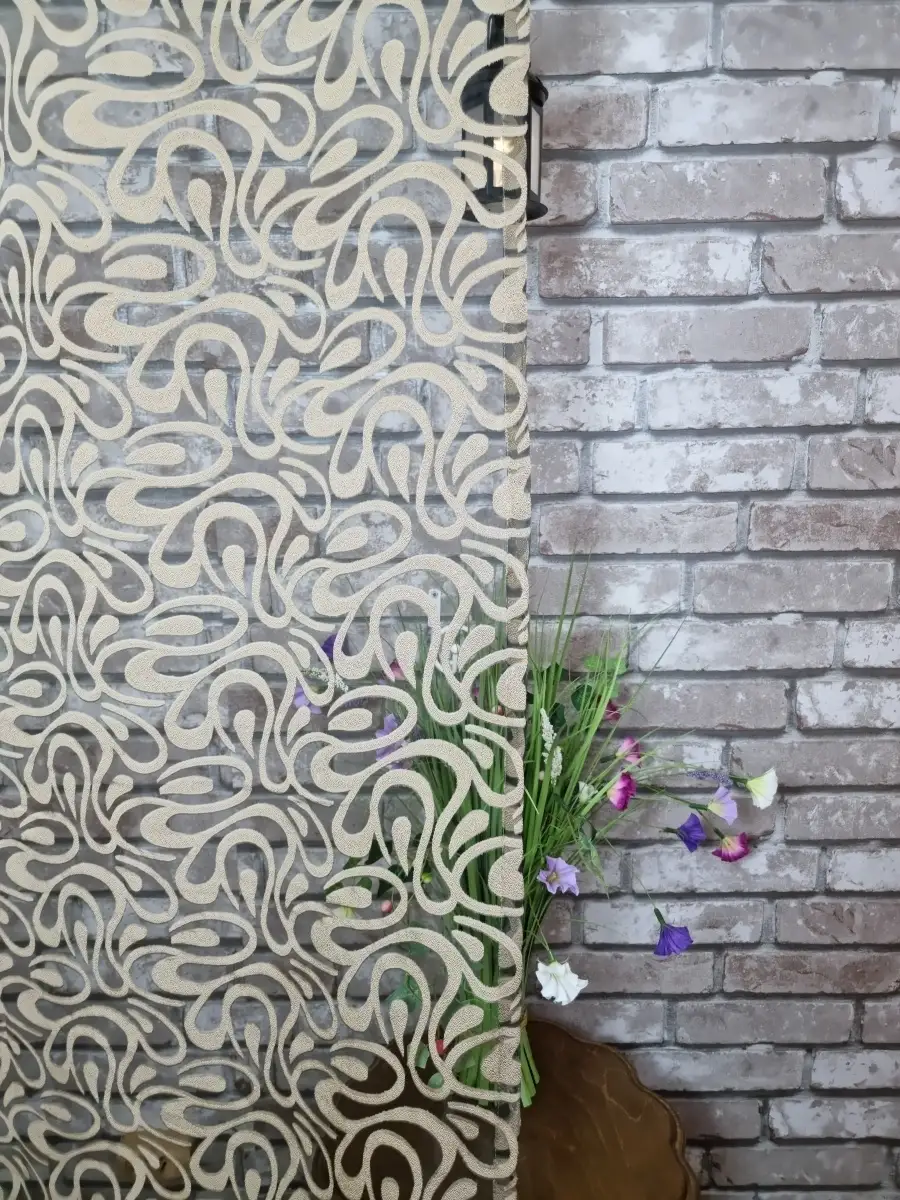 Купить 400×260 тюль цветной Органза