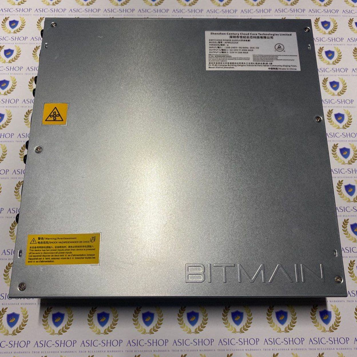 Купить Блок питания APW121215C (V3.0) 208А ОРИГИНАЛ