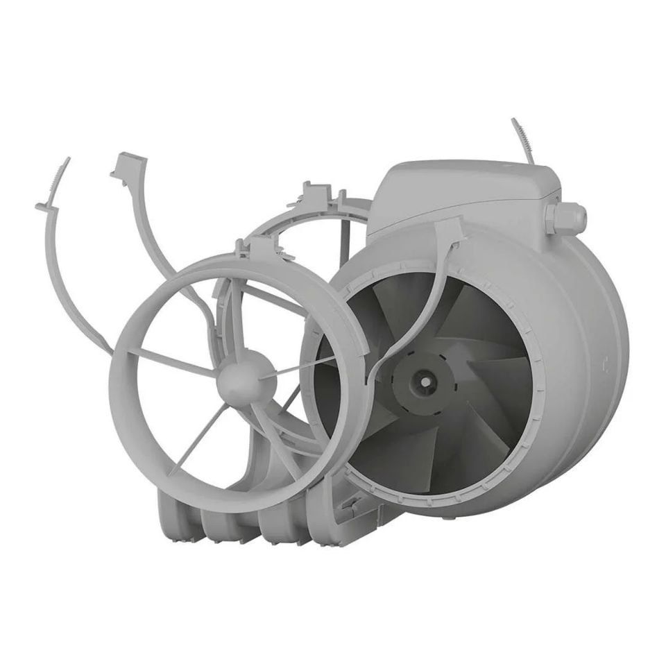 Купить Вентилятор канальный TYPHOON D150/160 осевой двухскоростной ERA PRO