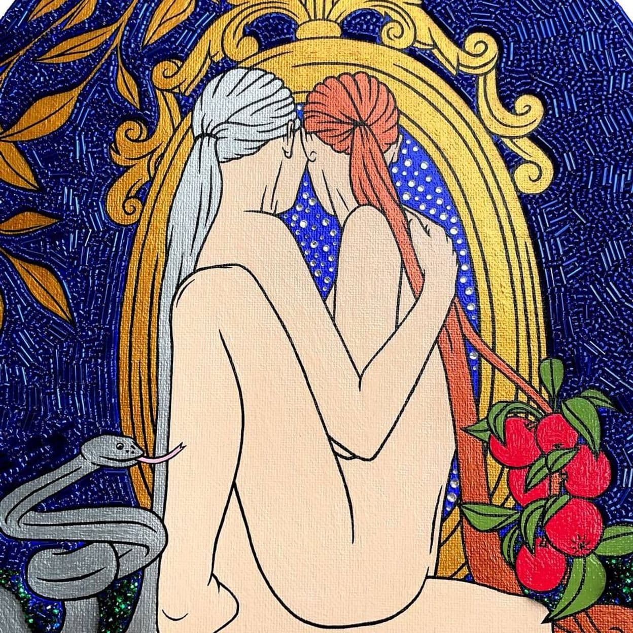 Купить Картина "Искушение"