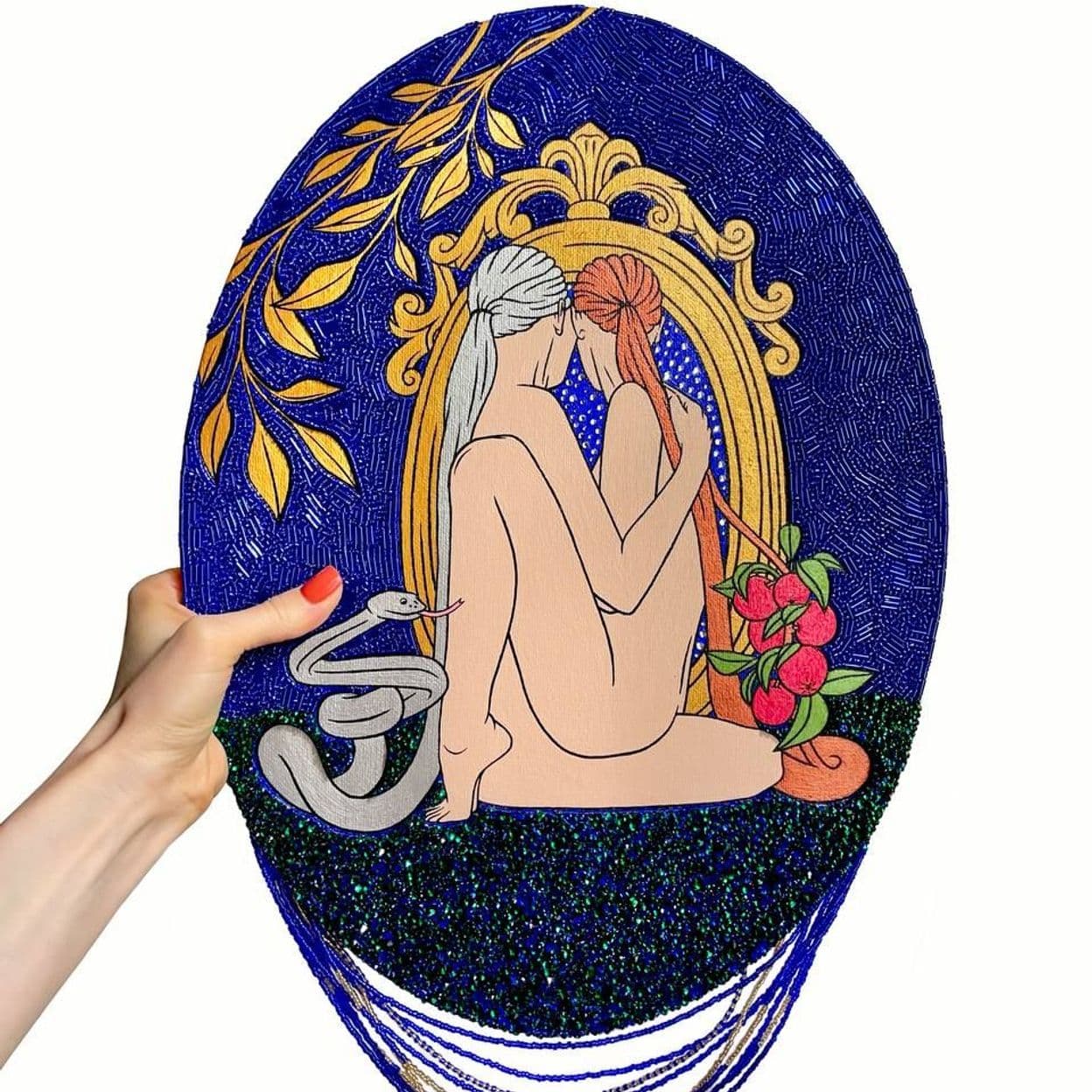 Купить Картина "Искушение"