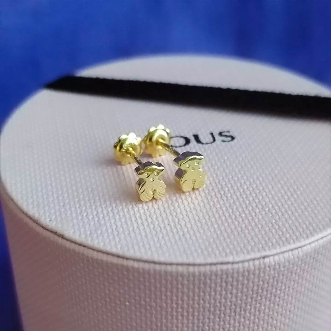 Купить Серьги Tous Sweet dolls Vermeil  0.6 см.