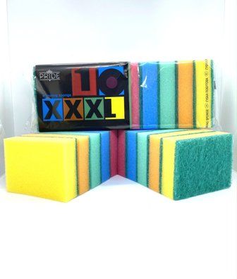 Купить Губка для посуды "Гранд" (10шт)