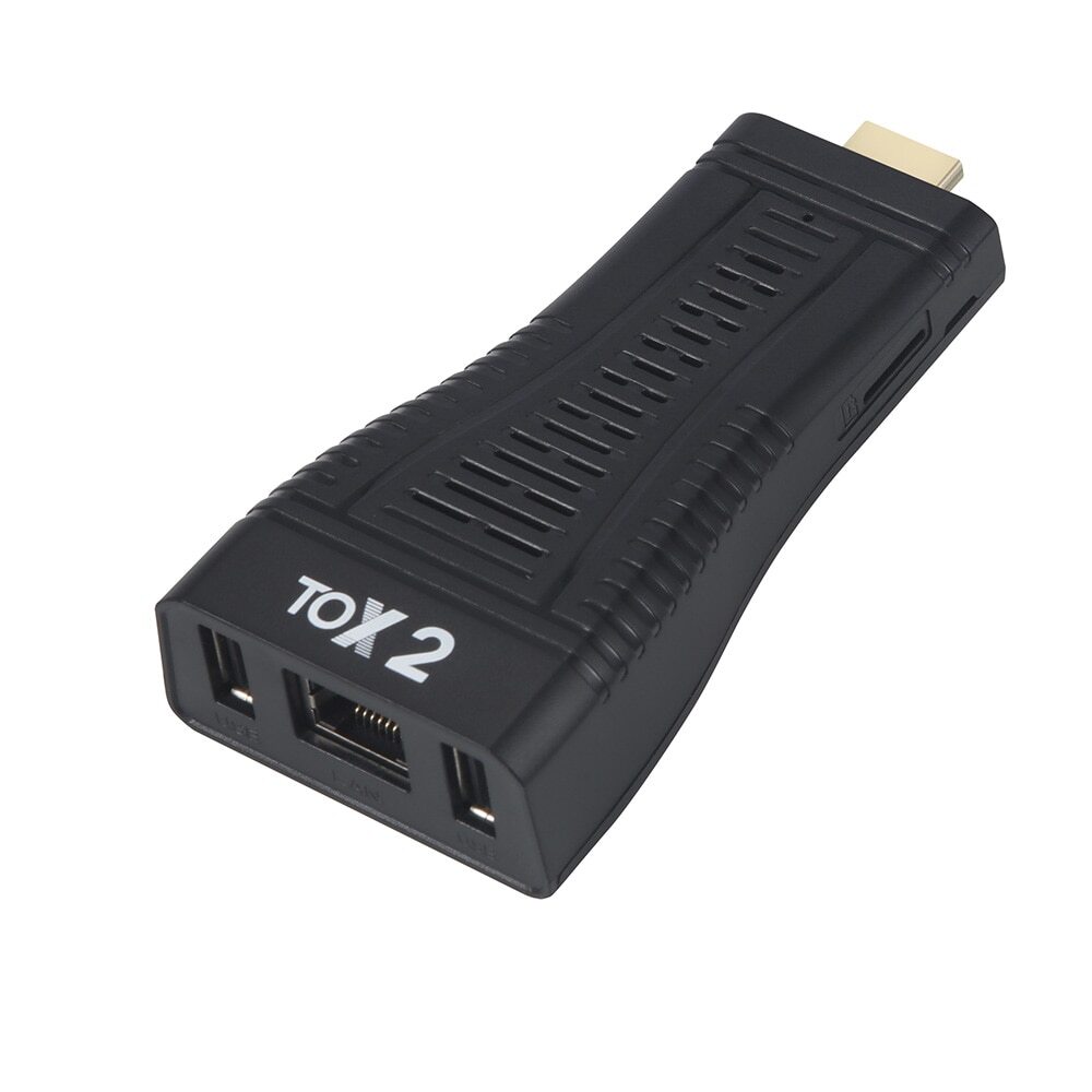 Купить Смарт тв приставка tox2 Smart TV Box 2/16 Гб + голосовой пульт