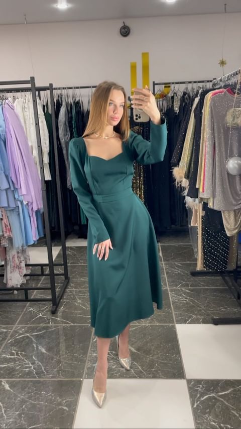 Купить Платье миди