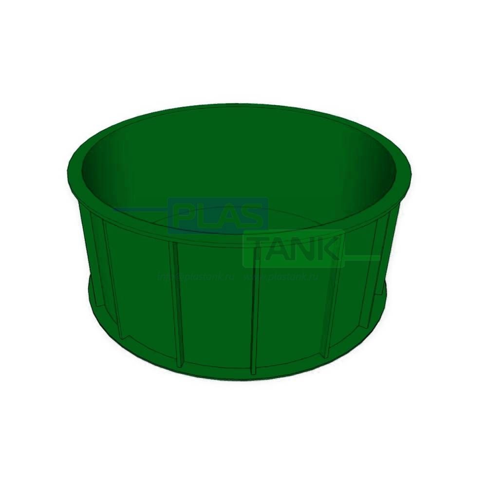 Купить Купель - бассейн PLASTANK - ПЛАСТАНК круглая для бани и сауны