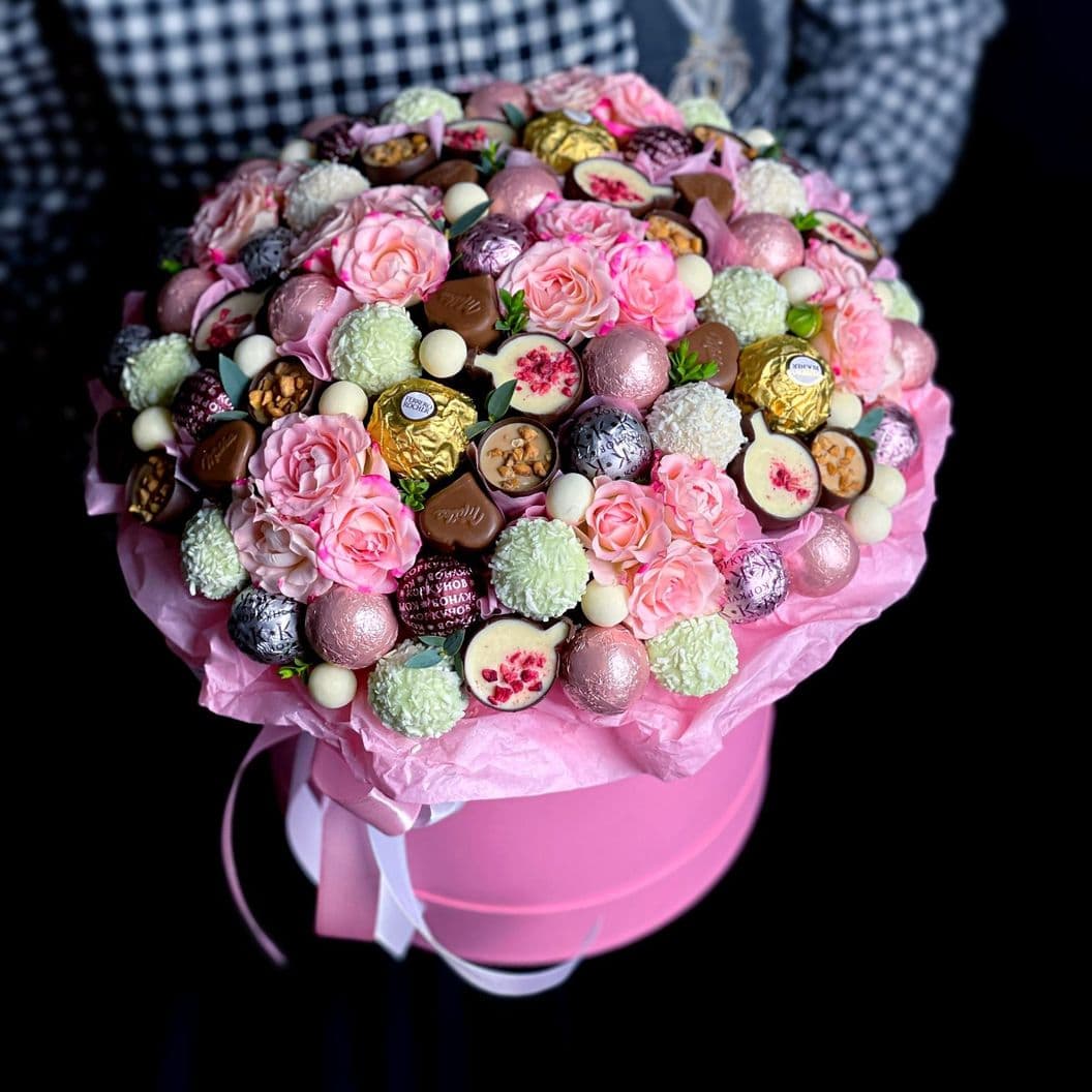 Купить Сладкая подарочная коробочка арт. 537