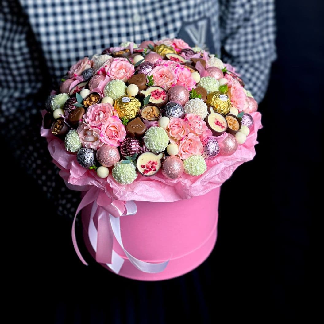 Купить Сладкая подарочная коробочка арт. 537