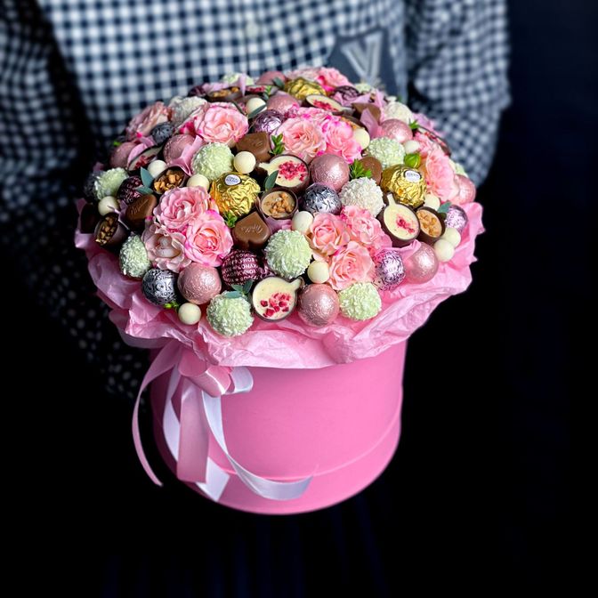 Букет из сладостей