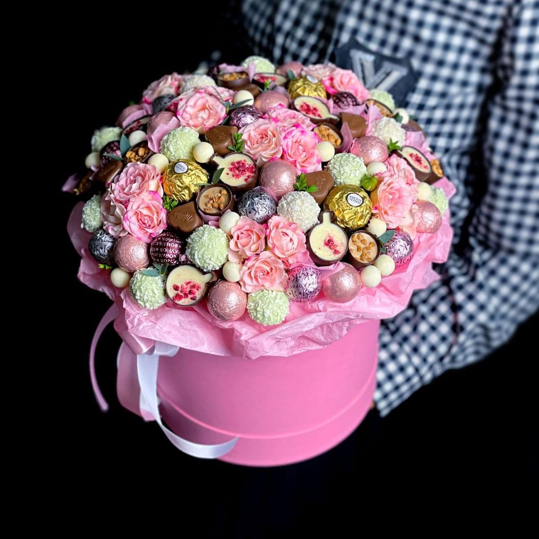 Купить Сладкая подарочная коробочка арт. 537