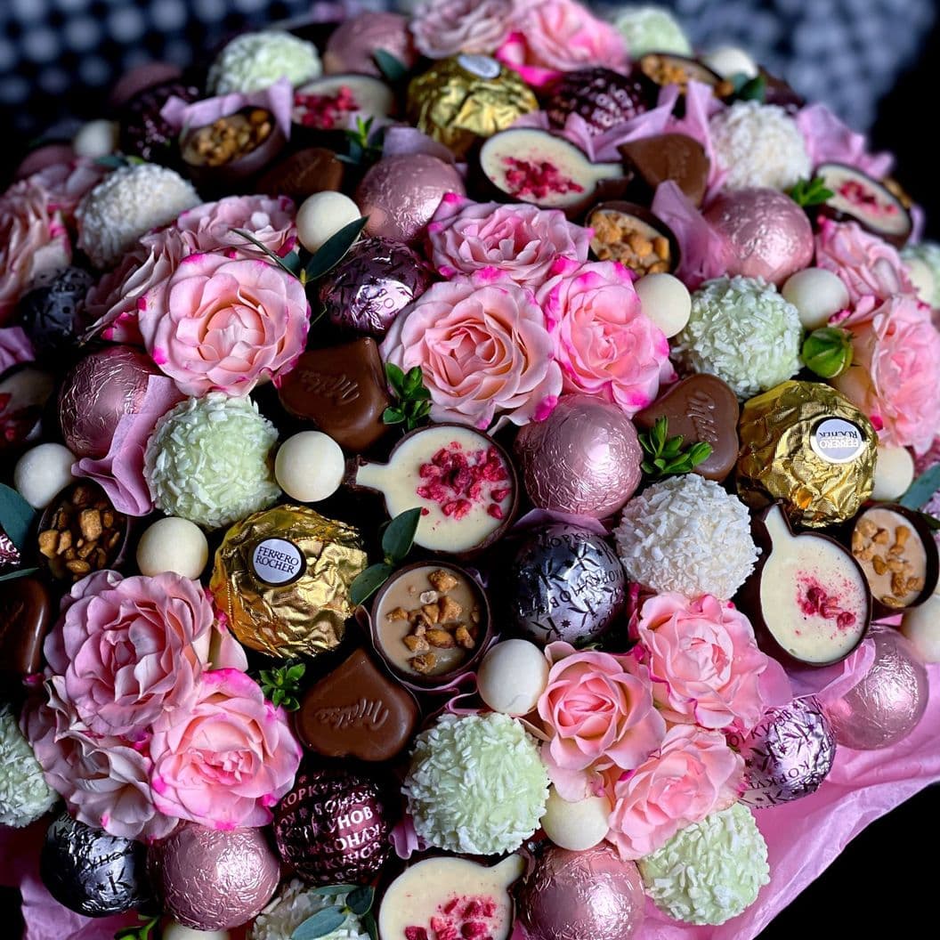 Купить Сладкая подарочная коробочка арт. 537