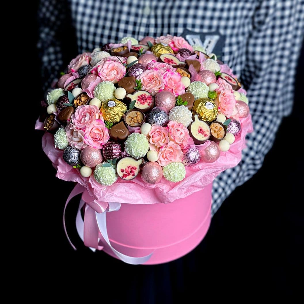 Купить Сладкая подарочная коробочка арт. 537