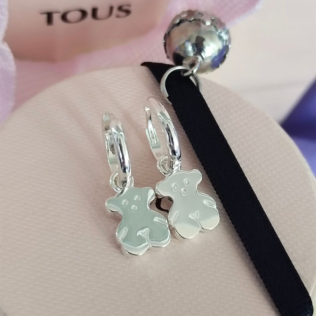 Купить Серьги Tous Sweet dolls на колечке