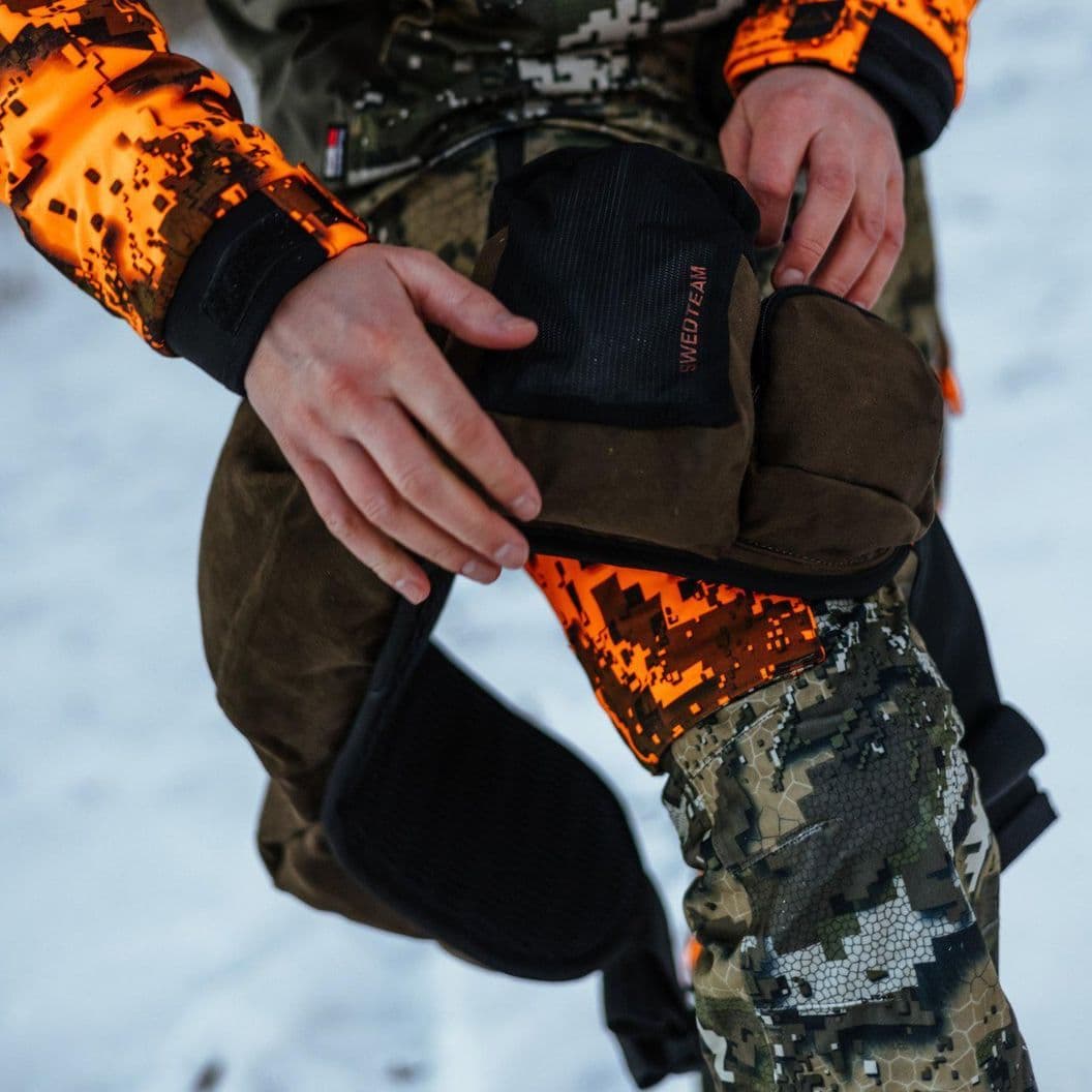 Купить Сумка Alpha WB Molltec (407 Hunting Green) поясная