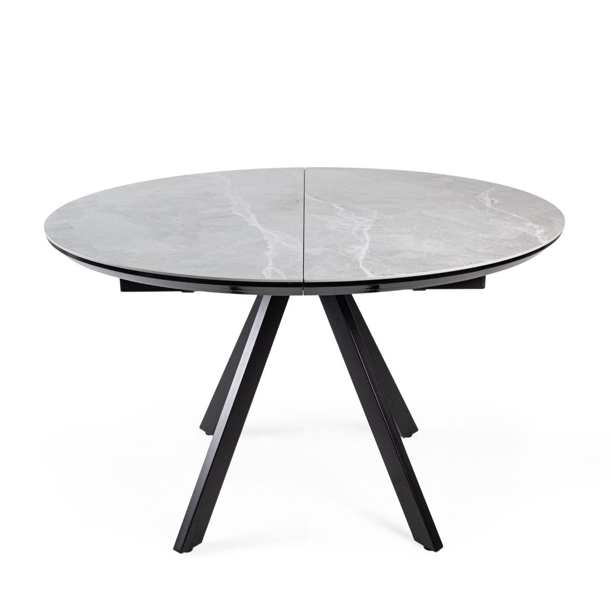 Купить Стол круглый раздвижной Бахус керамика D120