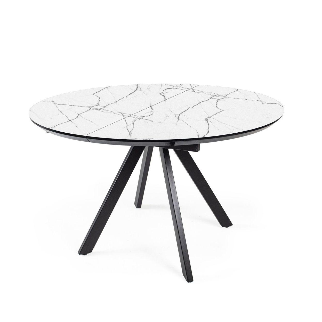 Купить Стол круглый раздвижной Бахус керамика D120