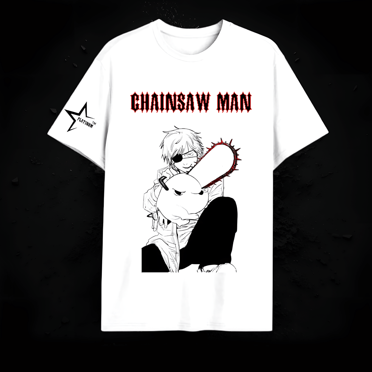 Купить Оверсайз футболка  «Chainsaw Man»