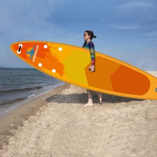 Купить Надувная Sup-доска Dongrun sup 11'6*32*6 с аксессуарами, насос