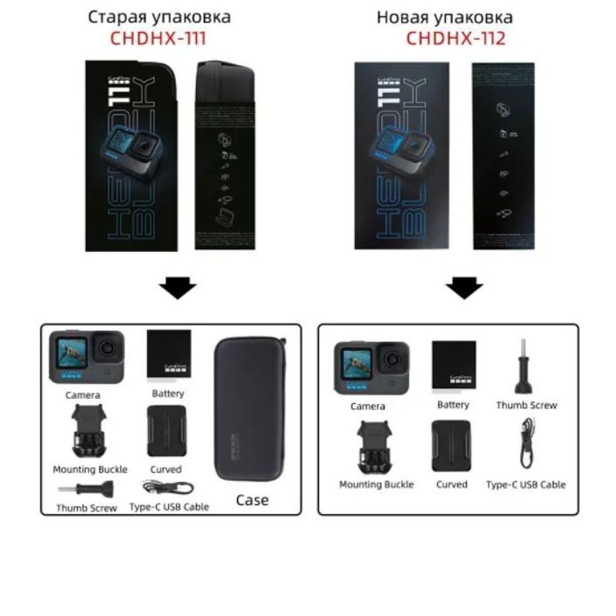 Купить GoPro hero 11 mini-black