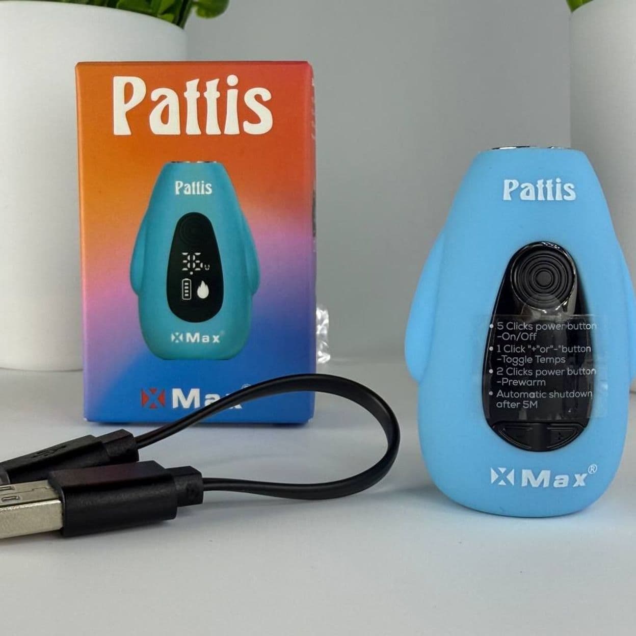 Купить Вапорайзер под  510с PATTIS