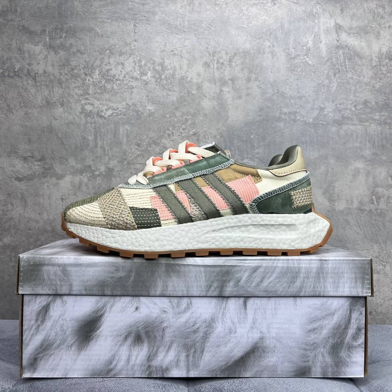 Купить Adidas Retropy E5 Brown Green