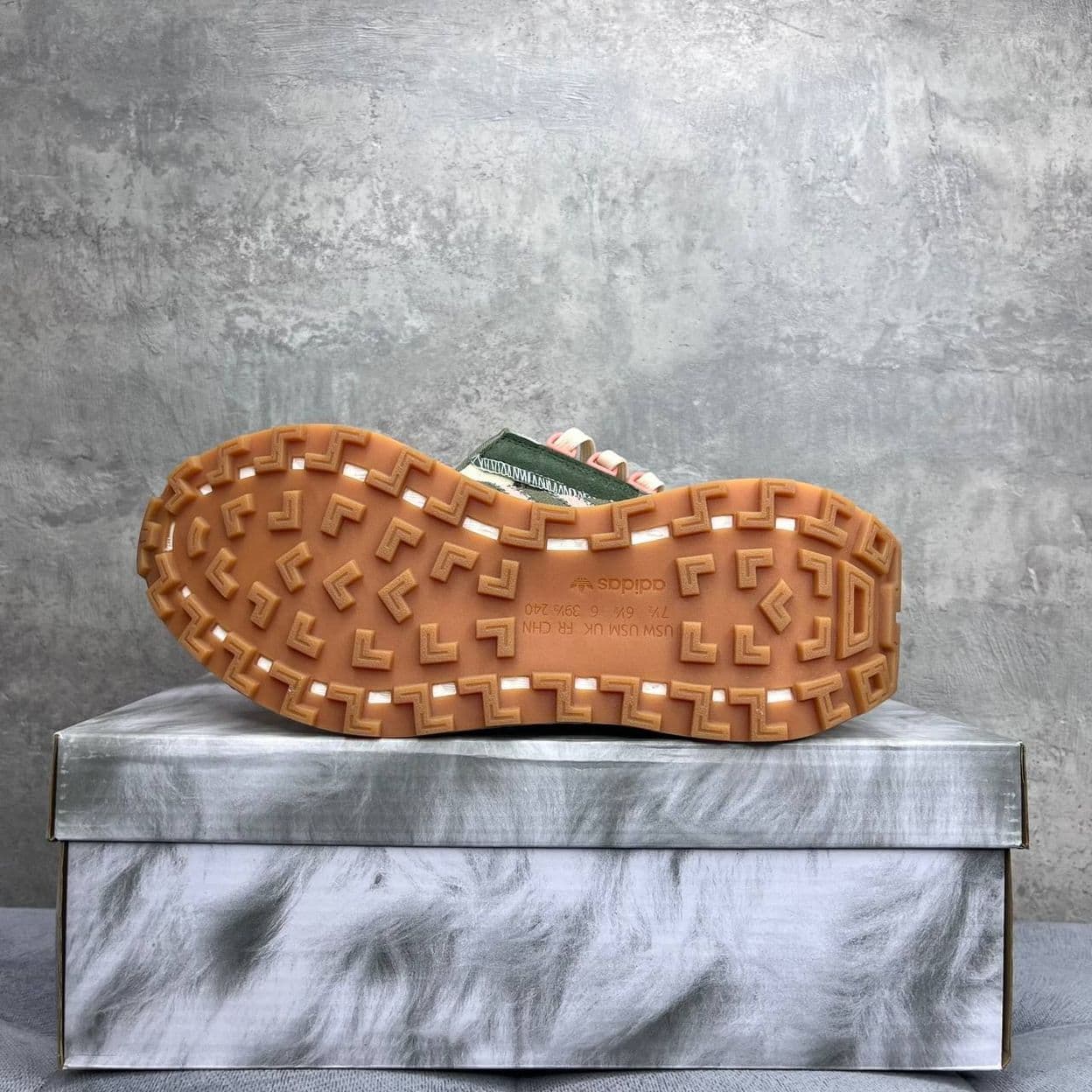 Купить Adidas Retropy E5 Brown Green