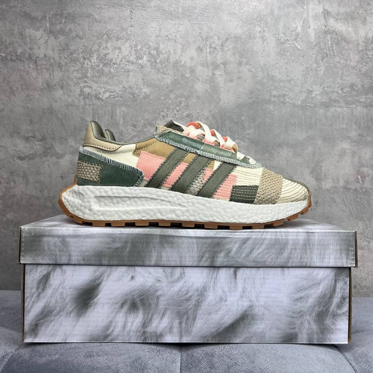 Купить Adidas Retropy E5 Brown Green