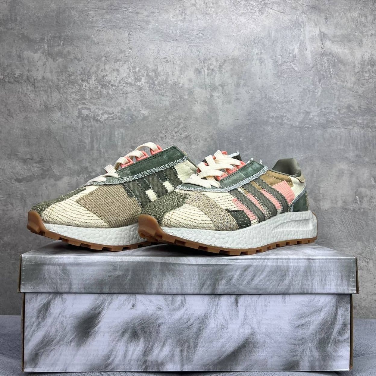 Купить Adidas Retropy E5 Brown Green
