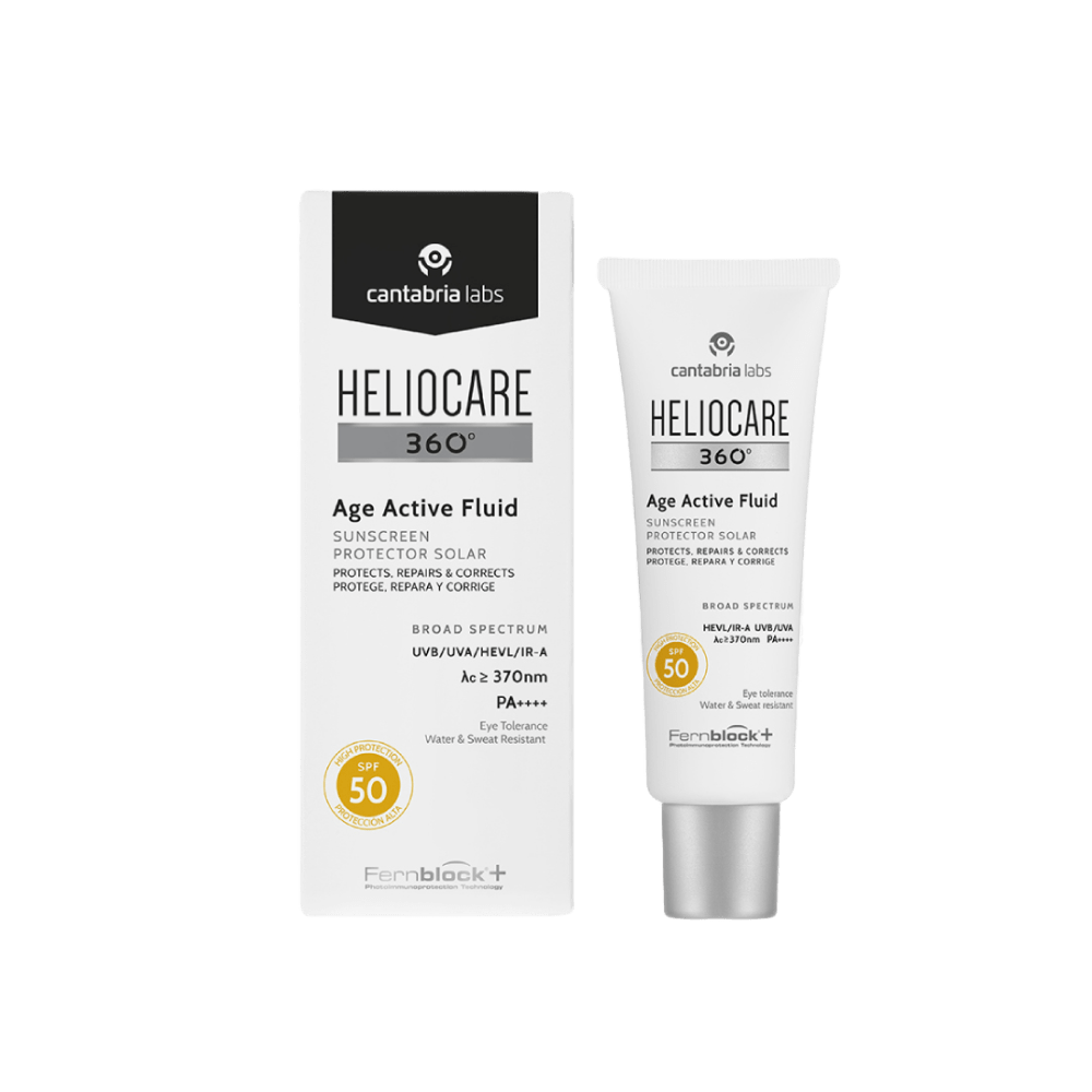 Купить HELIOCARE 360° Age Active Fluid Sunscreen SPF 50