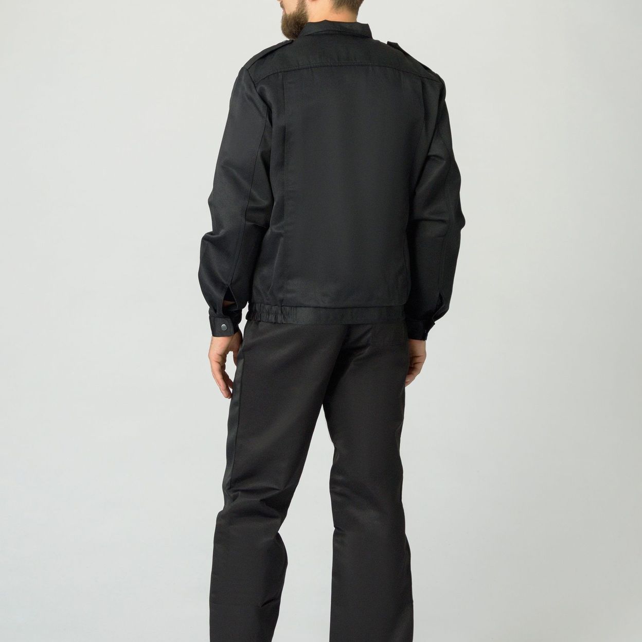 Купить Костюм для Охранника (брюки), черный
