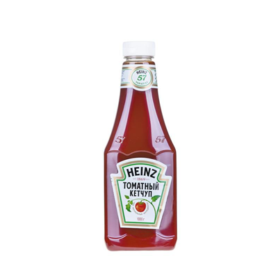 Купить HEINZ КЕТЧУП ТОМАТНЫЙ 1 КГ. с доставкой на дом . Доставка продуктов Тюмень , доставка продуктов в Тюмени , dostavka-produktov-tyumen , dostavka